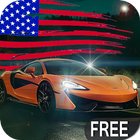 AMERICAN SPEED - USA CAR RACING GAMES 2019 icon