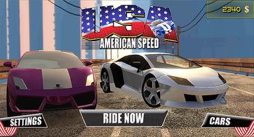 AMERICAN SPEED - USA CAR RACING GAMES 2019 poster