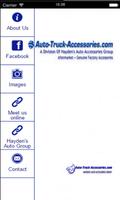 Auto Truck Accessories پوسٹر