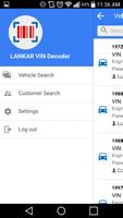 LANKAR VIN Decoder تصوير الشاشة 1