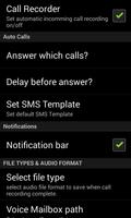 Call Recorder Lite imagem de tela 1