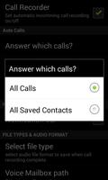 Call Recorder Lite تصوير الشاشة 2