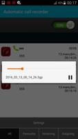 Automatic call recorder 2016 screenshot 3