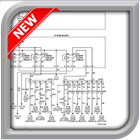 Automotive Wiring Diagram ไอคอน