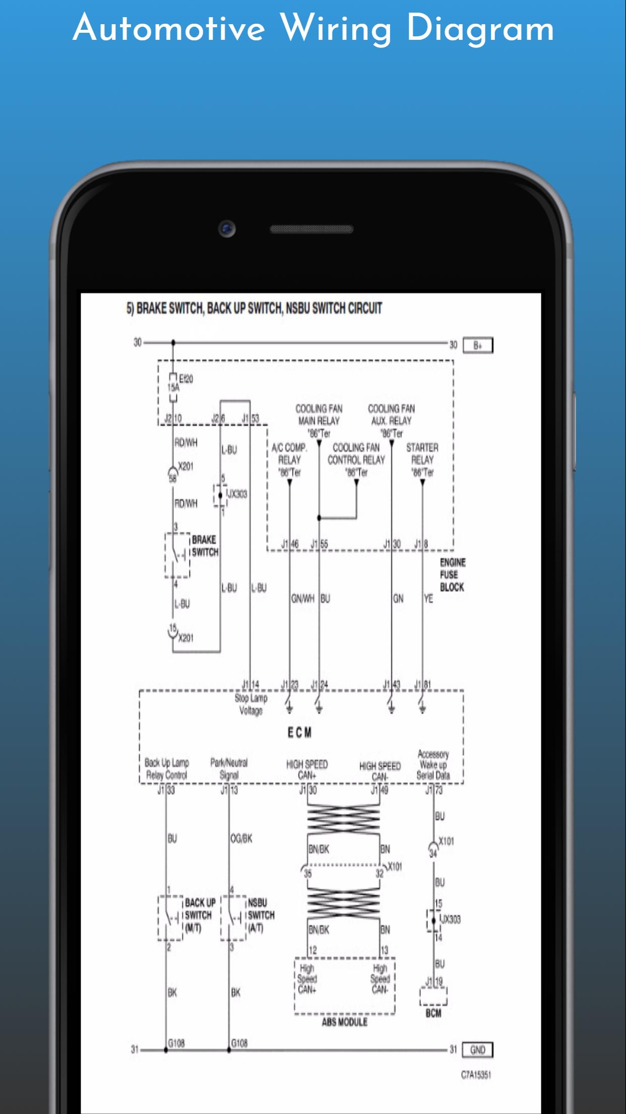 Automotive Wiring Diagram APK for Android Download Circuit Diagram