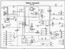 Automotive Wiring Diagram 포스터