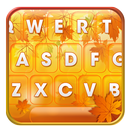 Autumn Leaves Keyboard With Emoji APK