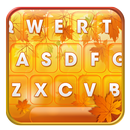 Autumn Leaves Keyboard With Emoji APK