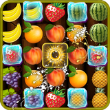 Match Fruits icône