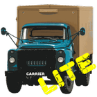 Carrier Joe Lite. Retro cars.  icon