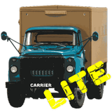 Carrier Joe Lite. Retro cars.  icône