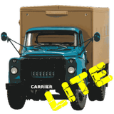 Carrier Joe Lite. Retro cars. 