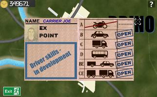 2 Schermata Carrier Joe Lite. Retro cars. 