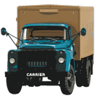 Carrier Joe PREMIUM. Retro car आइकन