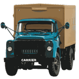 Carrier Joe PREMIUM. Retro car