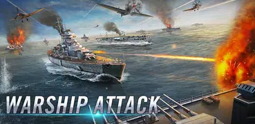 戦艦急襲 3D - Warship Attack