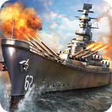 Savaş gemi saldırısı 3D simgesi
