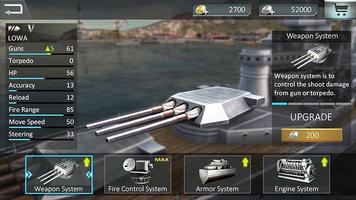โจมตีเรือรบ 3D -Warship Attack ภาพหน้าจอ 2