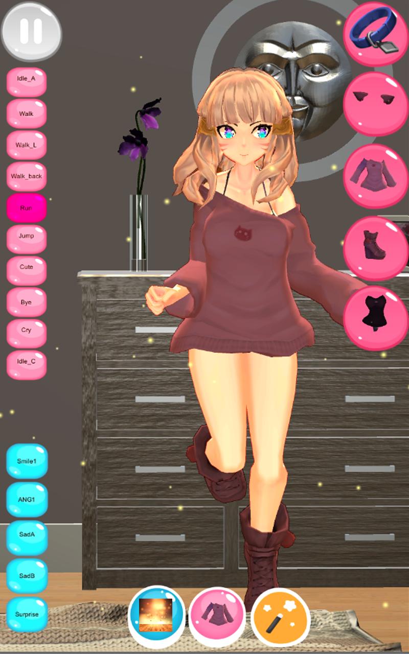 3d Sweet Lolita Avatar Maker And Dress Up For Android Apk Download