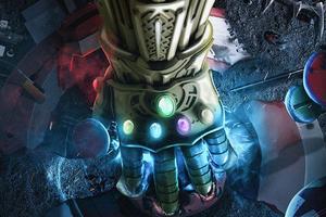 Marvel Infinity War Wallpaper HD capture d'écran 1
