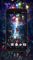 Avengers Infinity War Wallpaper پوسٹر