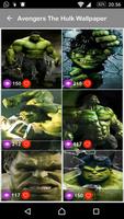 Avengers The Hulk Affiche