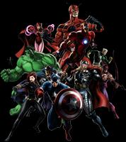Avengerss Infinity ART Wallpaper Affiche