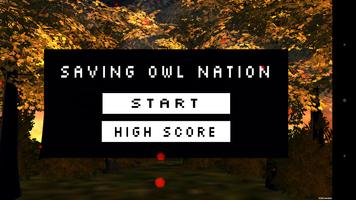 Saving Owl Nation Plakat