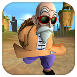 Master Roshi Dragon Run 3D