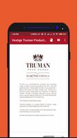 Vestige Truman Product Catalogue capture d'écran 1