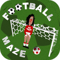 Fußball Labyrinth 3D