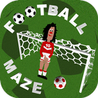 Icona Calcio Maze 3D