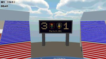 Labirynt 3D piłki nożnej screenshot 2