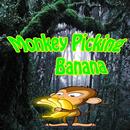 Monkey Picking Banana aplikacja