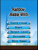 Rainbow Bubble Witch syot layar 2