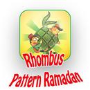 Rhombus Pattern Ramadhan aplikacja
