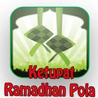 Ketupat Ramadhan Pola ไอคอน