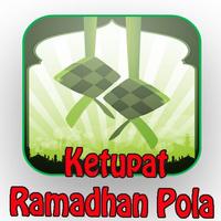 Ketupat Ramadhan Pola poster