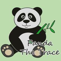 Panda The Trace plakat