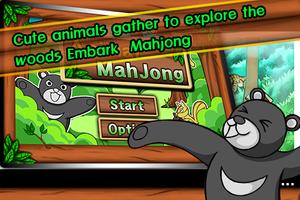 Animal Mahjong Free Affiche