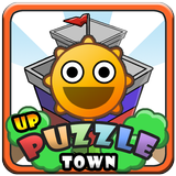 Puzzle Town Free آئیکن