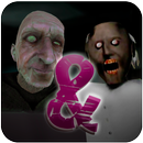 Angry Grandpa & Scary Granny in House Horror Game APK