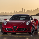 Awesome Red Sports Car Wallpaper APK