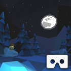 VR Night Sky - Cardboard icon