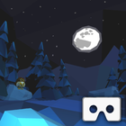 VR Night Sky - Cardboard أيقونة