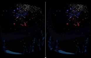 VR Night Sky - Cardboard capture d'écran 1