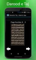 Darood e Taj-Best Islamic App capture d'écran 2