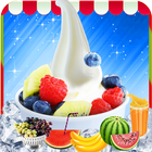 Frozen Yogurt Zeichen