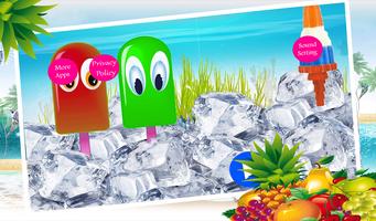 Ice Pop Maker ! اسکرین شاٹ 1