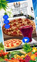 Pizza Maker - Girls Cooking تصوير الشاشة 1